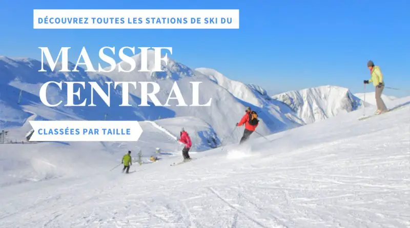 meilleure station ski massif centrale