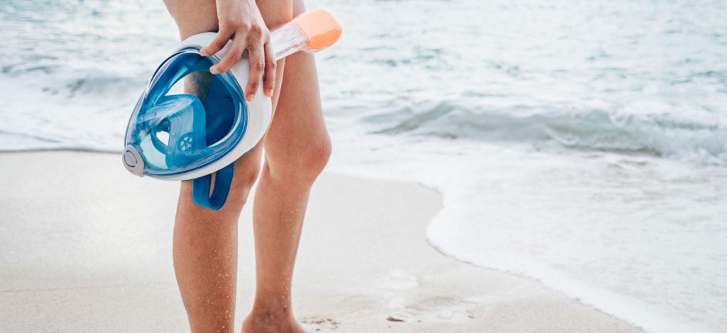 comment stocker masque snorkeling