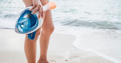 comment stocker masque snorkeling