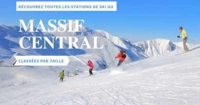meilleure station ski massif centrale