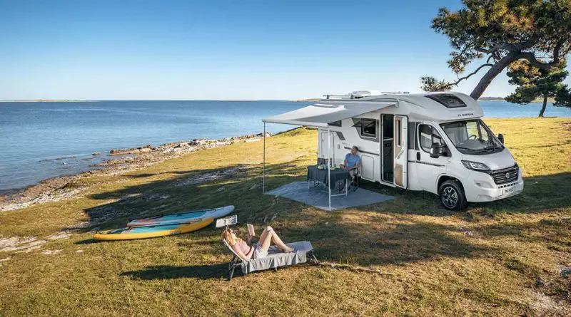 Pourquoi la majorité des Campings-car sont blancs ?
