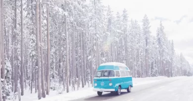 comment chauffer van hiver