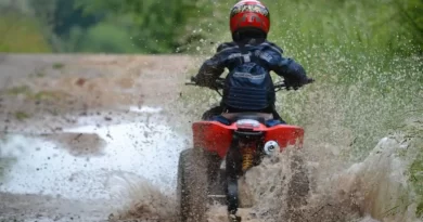 comment conduire un quad avec des enfants