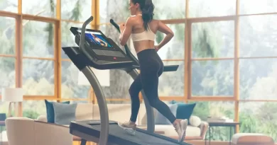 différent niveau inclinaison tapis de course