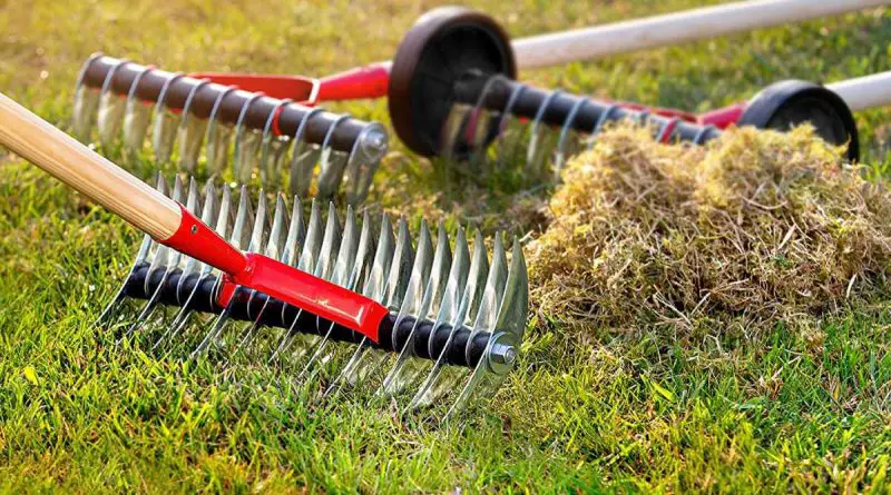 différents modèles de scarificateur manuel pour jardin