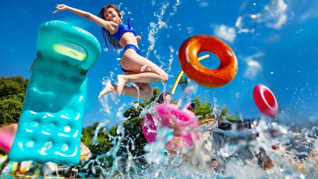 meilleure bouée et matelas de piscine