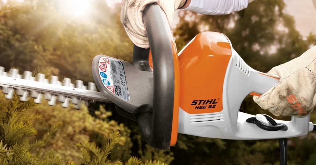 avis taille haie electrique stihl