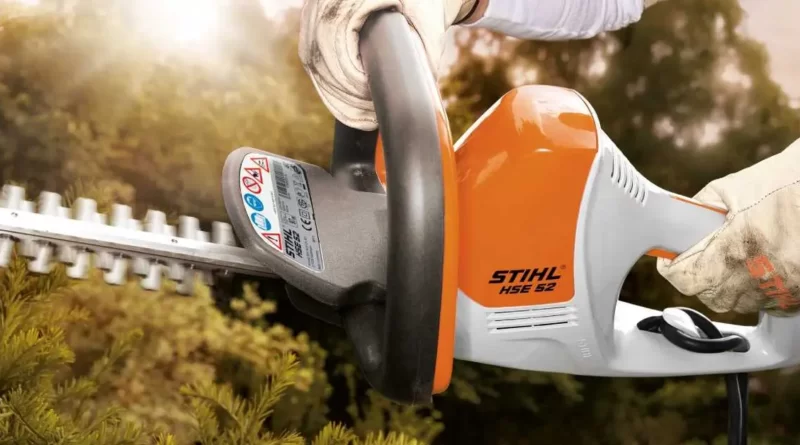 avis taille haie electrique stihl