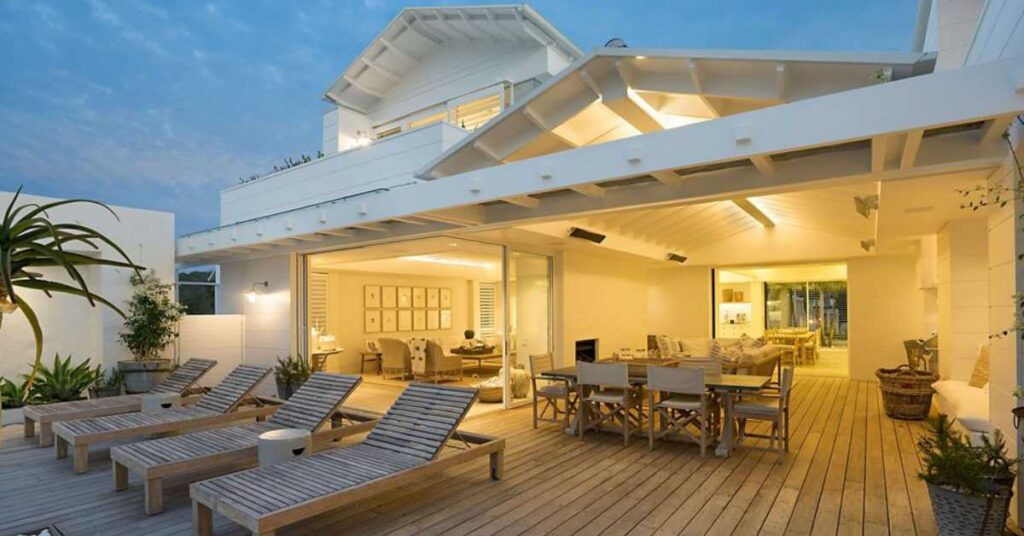 comment faire une terrasse en bois sur de la terre