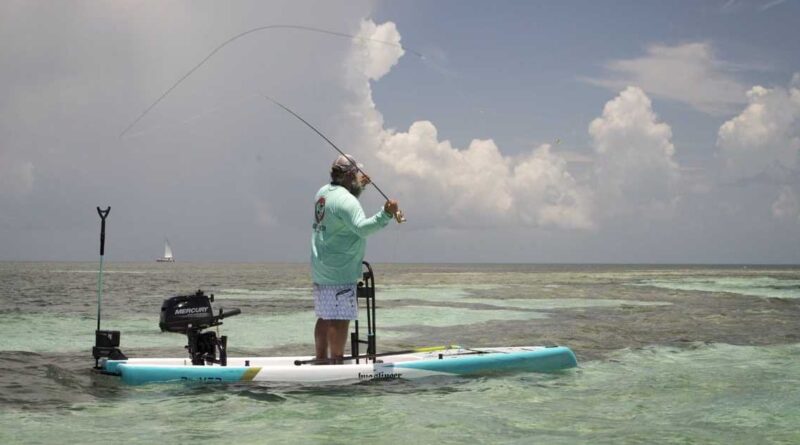 comment pecher en paddle