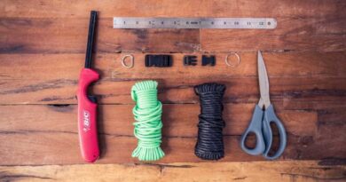 comment faire un bracelet de survie en paracorde