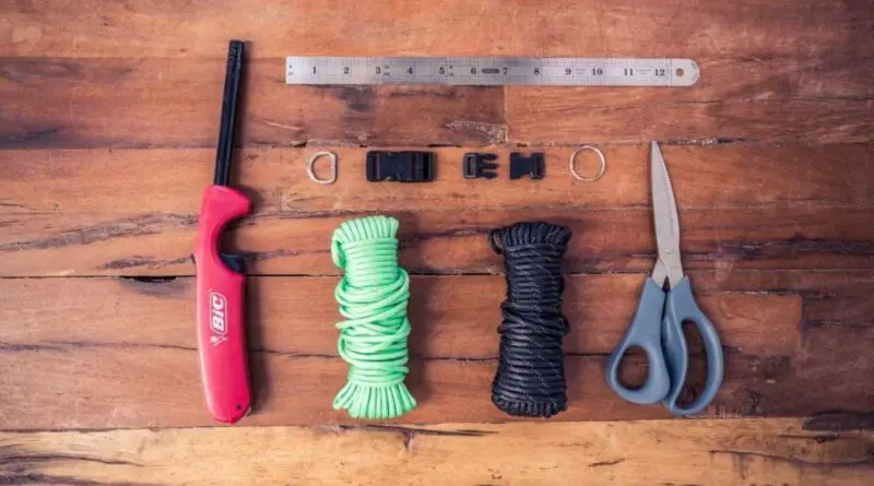 comment faire un bracelet de survie en paracorde