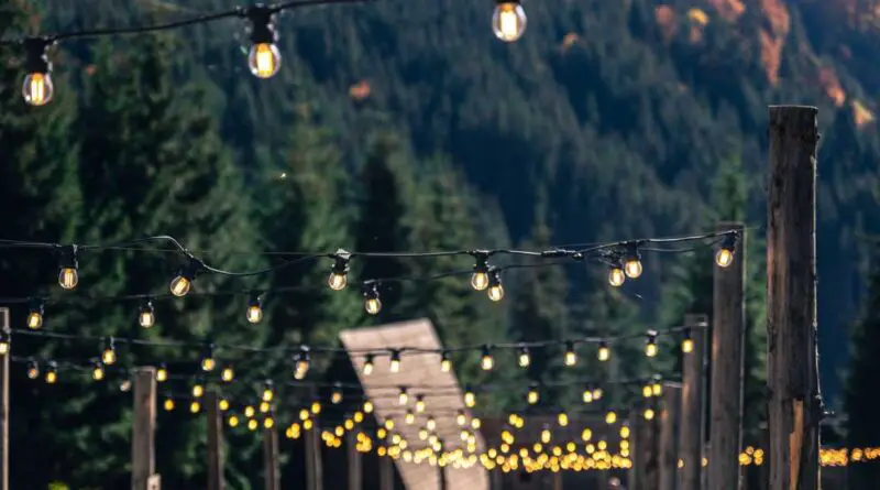 Comment brancher luminaire extérieur