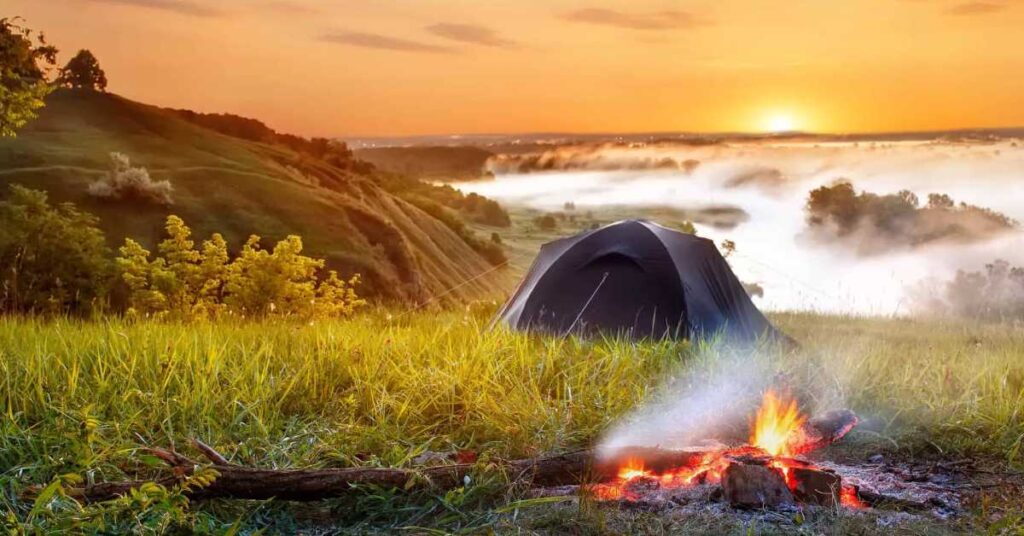 Les erreurs à éviter en camping en tente