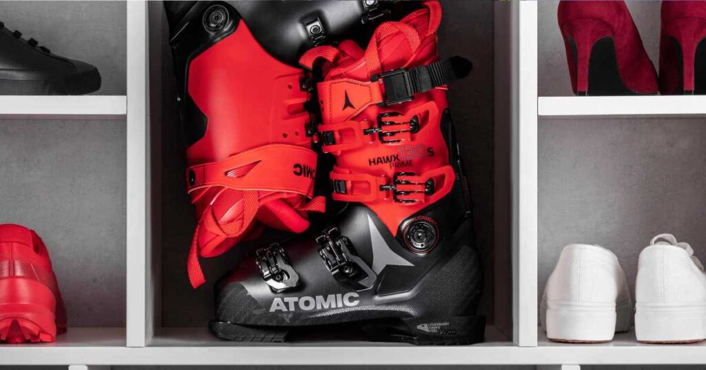 comment stocker ses chaussures de ski