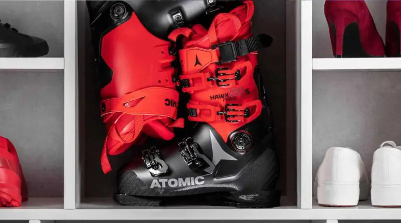 comment stocker ses chaussures de ski