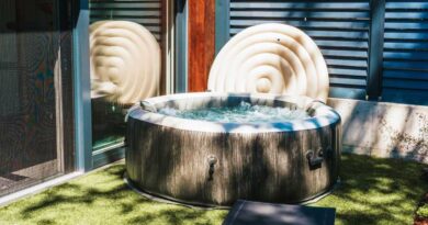 peut on laisser un spa gonflable au soleil