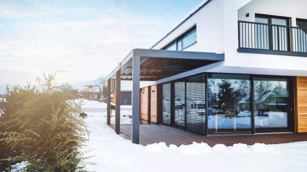 comment protéger terrasse composite hiver