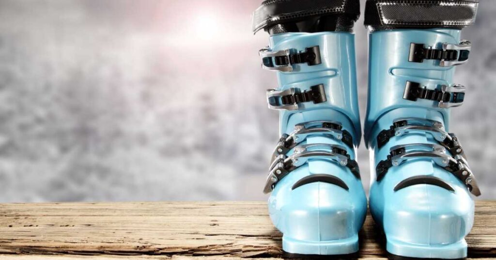 que faire de ses vieilles chaussures de ski