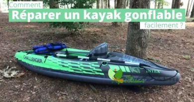 reparation kayak gonflable