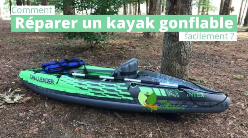 reparation kayak gonflable