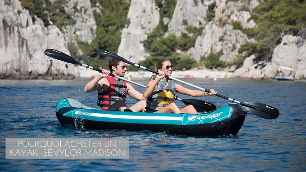 kayak sevylor madison avis