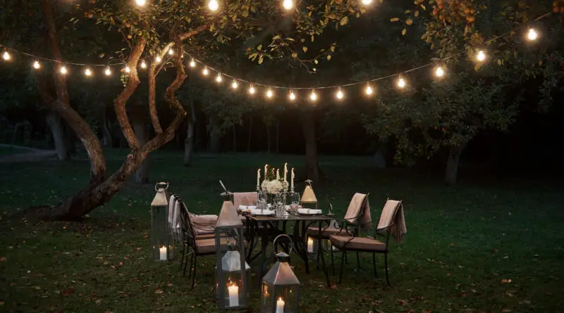 Quelle ampoule faut-il choisir pour votre jardin ?