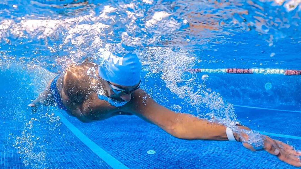 natation maigrir ventre