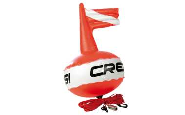 bouée pour la chasse sous-marine