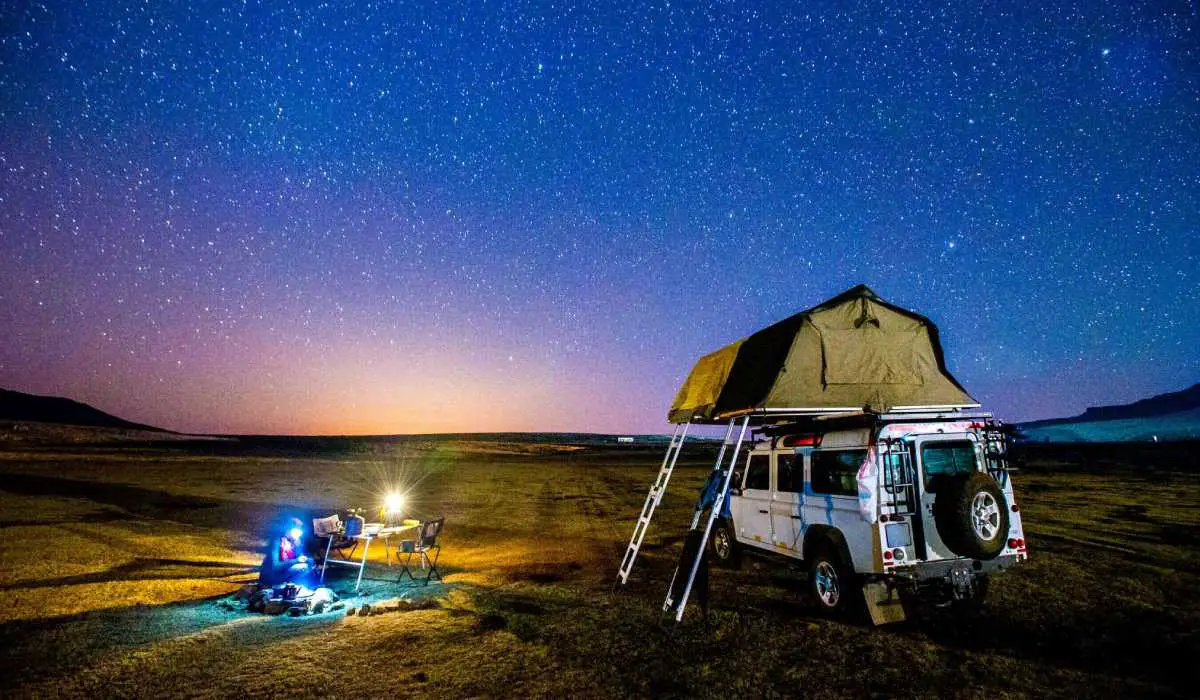 camping en voiture