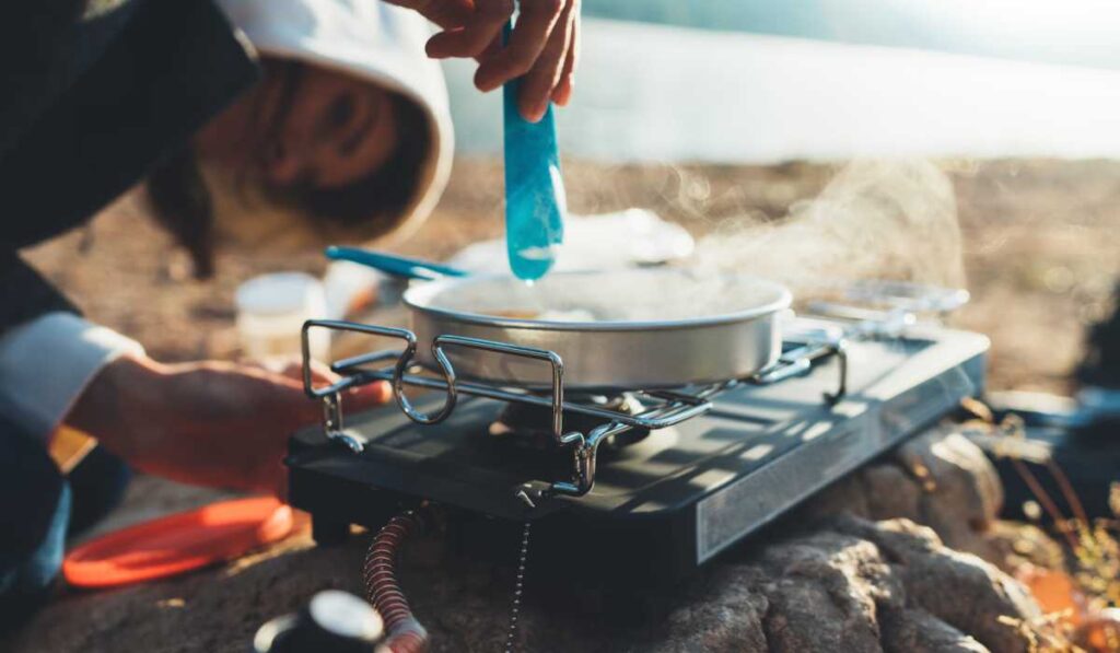 comment cuisiner en camping