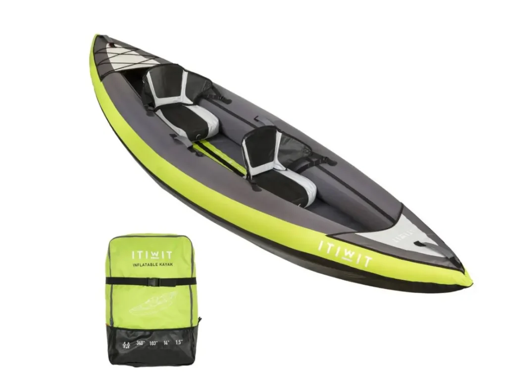 Meilleur kayak rigide gonflable