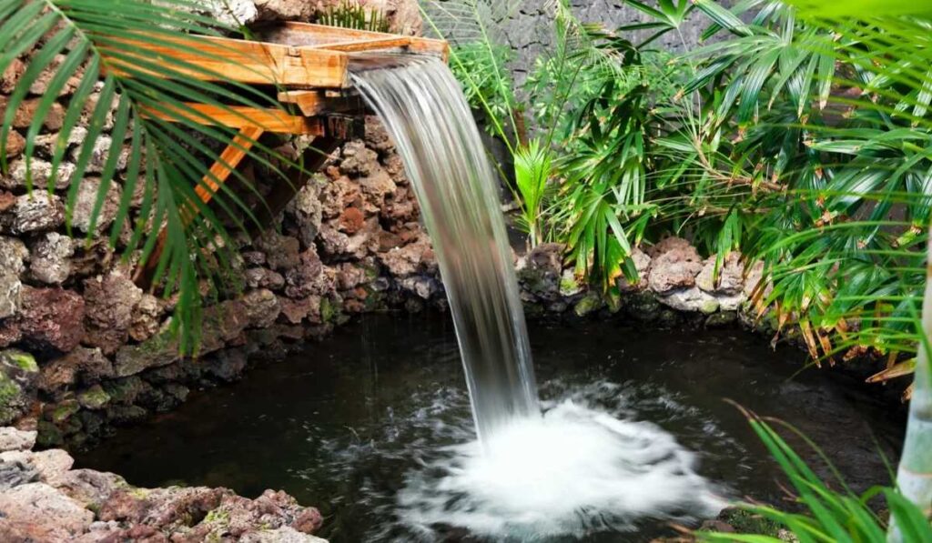 cascade pour bassin