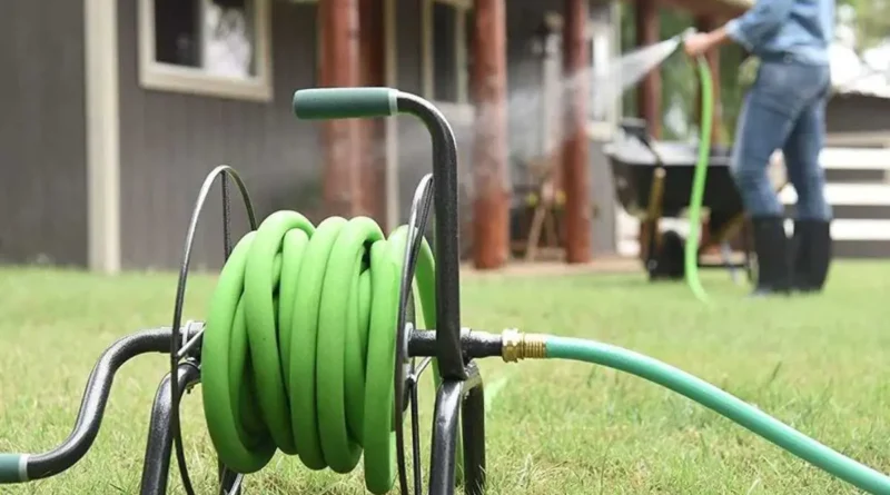 comparatif meilleur enrouleur tuyau arrosage