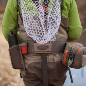 comment porter son epuisette dans la ceinture des wadrs