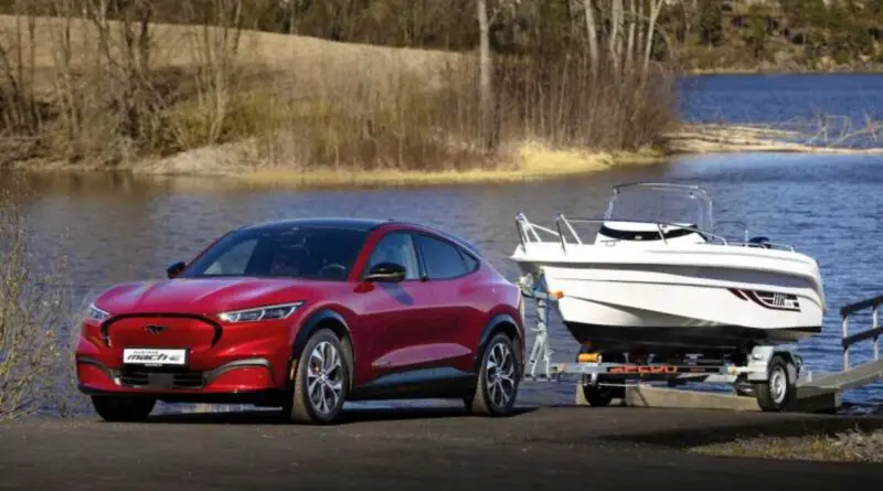 quelle voiture électrique pour tracter