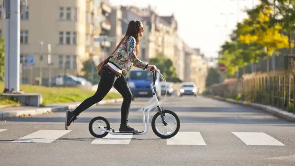 la trotinette fait elle maigrir