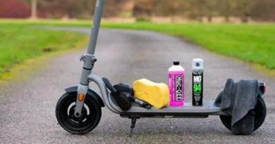 nettoyer trotinette electrique