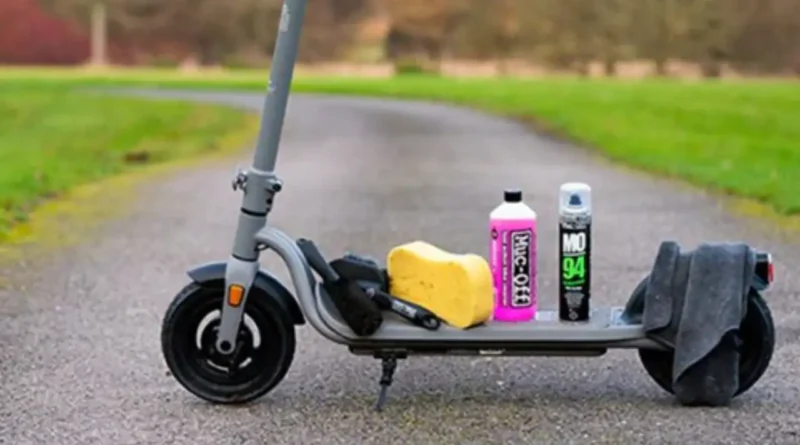 nettoyer trotinette electrique
