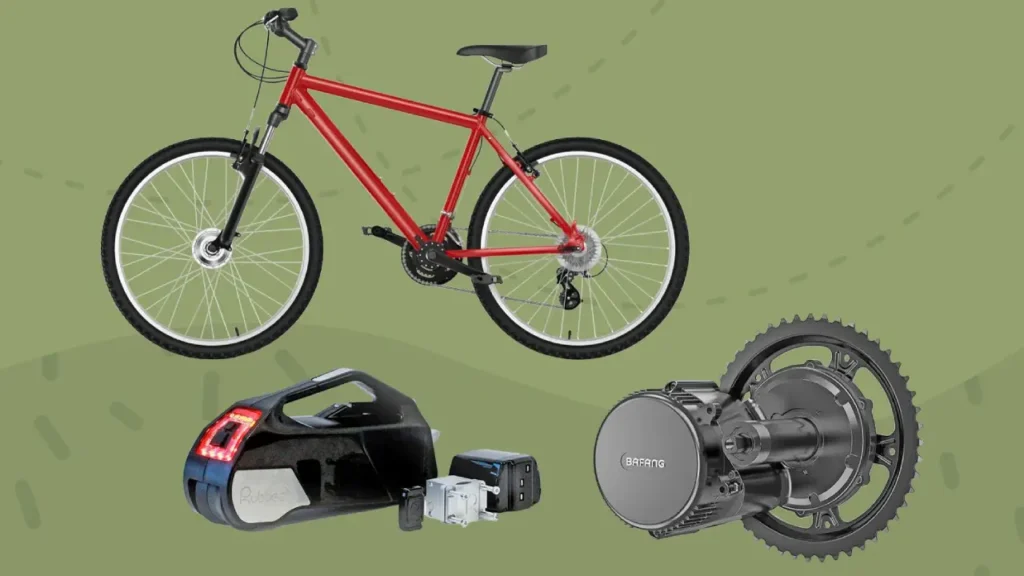 moteur roue ou pedalier vélo électrique avantage et inconvnient